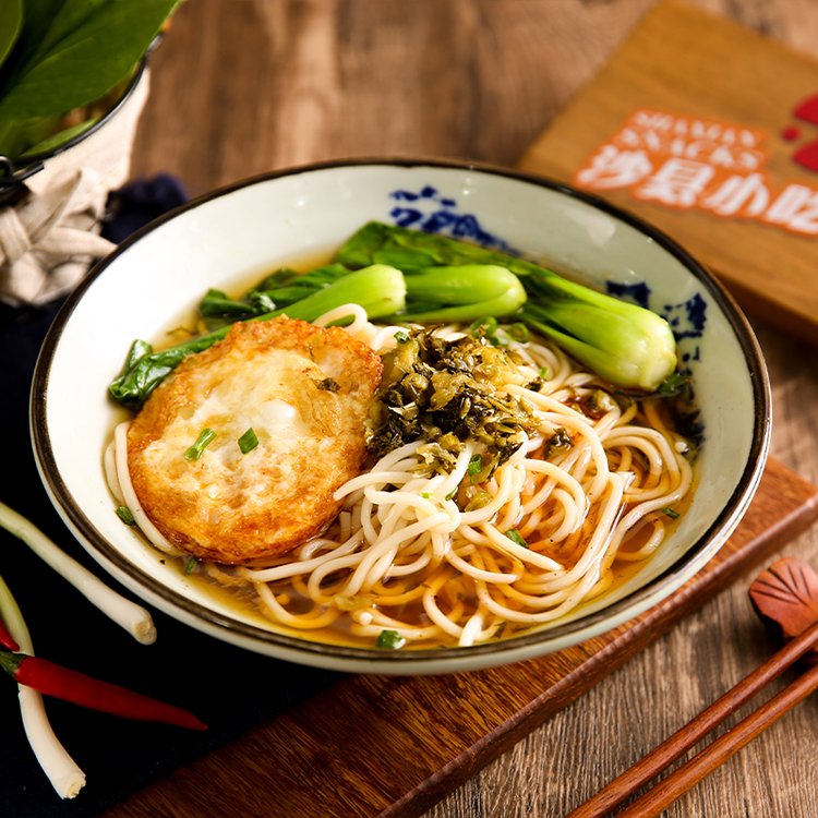 鸡蛋面