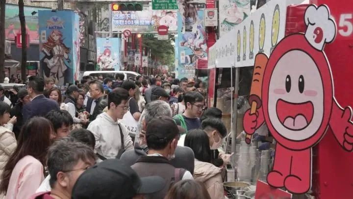 沙县小吃亮相台北!台湾同胞这样评价